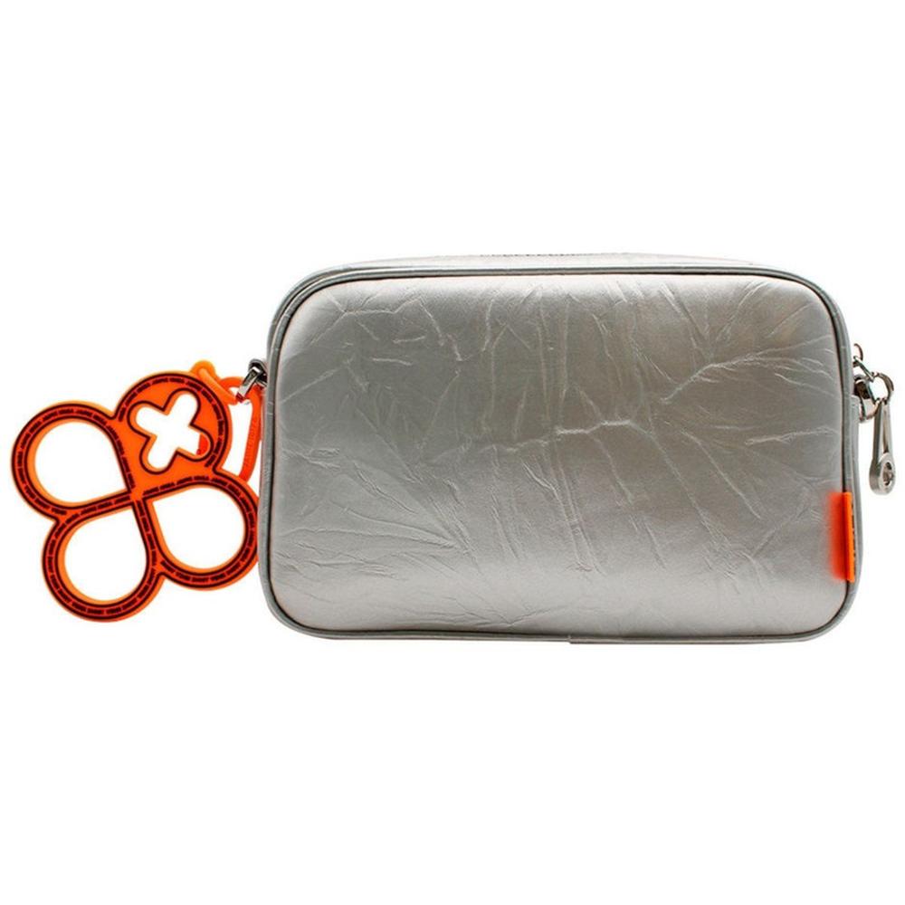 Foto 4 pulgar | Bolso Jaime Ibiza Modelo Ji 2508 Color Plata Latidos 2024 Plateado