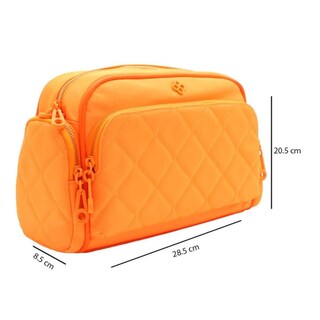 Foto 4 | Bolso Jaime Ibiza Modelo Ji 2520 Naranja Neón Latidos 2024 Naranja