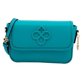 Foto 1 | Bolso Jaime Ibiza Modelo Ji 2450 Color Peltre Huellas 2024 Azul
