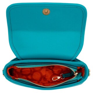 Foto 2 | Bolso Jaime Ibiza Modelo Ji 2450 Color Peltre Huellas 2024 Azul
