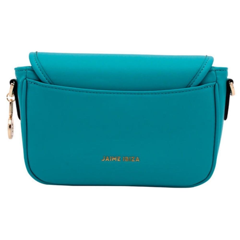 Foto 4 pulgar | Bolso Jaime Ibiza Modelo Ji 2450 Color Peltre Huellas 2024 Azul