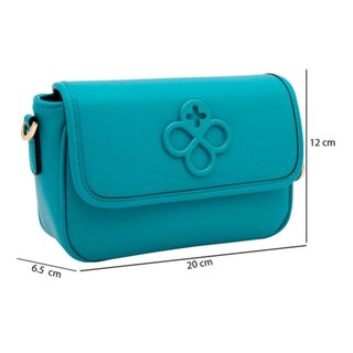 Foto 5 | Bolso Jaime Ibiza Modelo Ji 2450 Color Peltre Huellas 2024 Azul