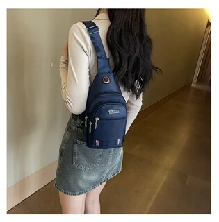 Foto 3 | Bolso Xtellar Bandolera Unisex Moderno Con Orificio Para Cable.