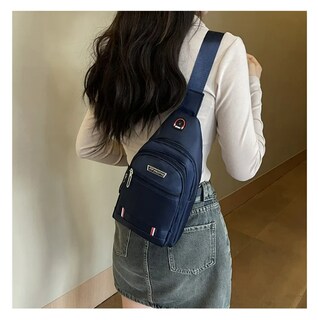 Foto 4 | Bolso Xtellar Bandolera Unisex Moderno Con Orificio Para Cable.