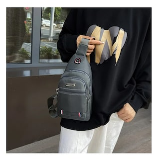 Foto 4 | Bolso Xtellar Bandolera Moderno Con Orificio Para Cable.