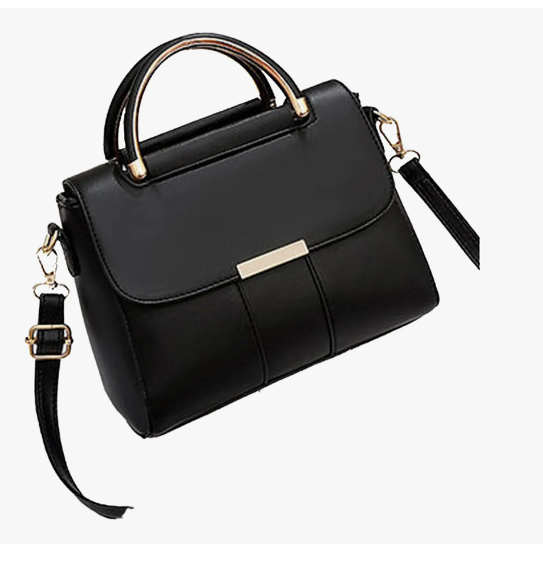 Foto 2 pulgar | Bolsos Xtellar De Mano Y Hombro Asa Superior Para Mujer Bandolera Modelo Negro
