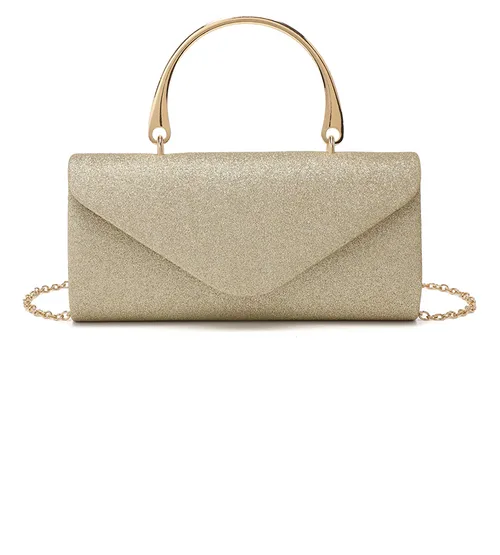 Foto 2 pulgar | Bolso Xtellar Crossbody Bandolera Mujer Para Fiesta Con Cadena Moda