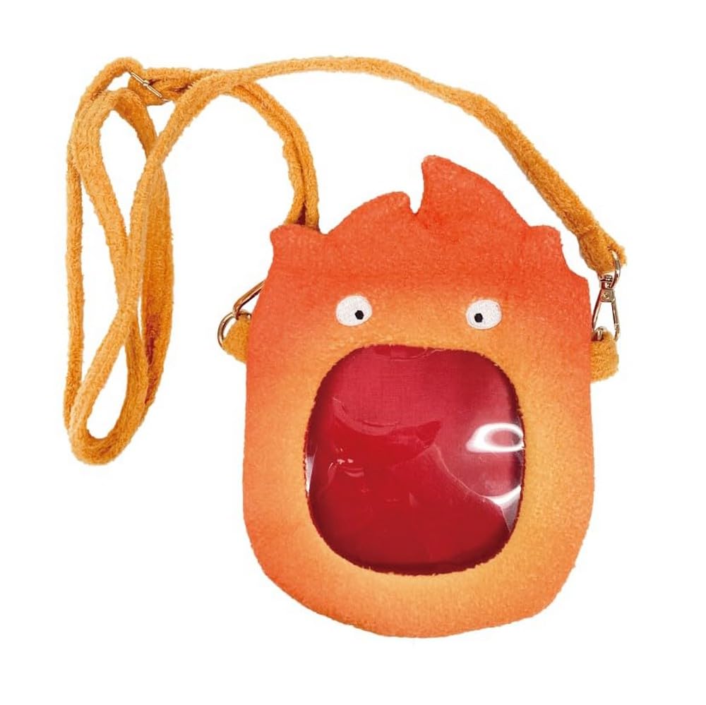 Foto 1 | Pochette Densky El Castillo En Movimiento De Howl | Calcifer Studio Ghibli - Venta Internacional.