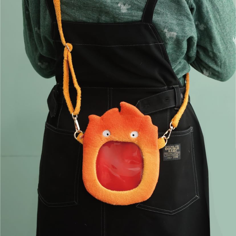 Foto 2 | Pochette Densky El Castillo En Movimiento De Howl | Calcifer Studio Ghibli - Venta Internacional.