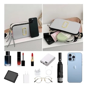 Foto 2 | Bolsa Bandoleras Xtellar para Mujer