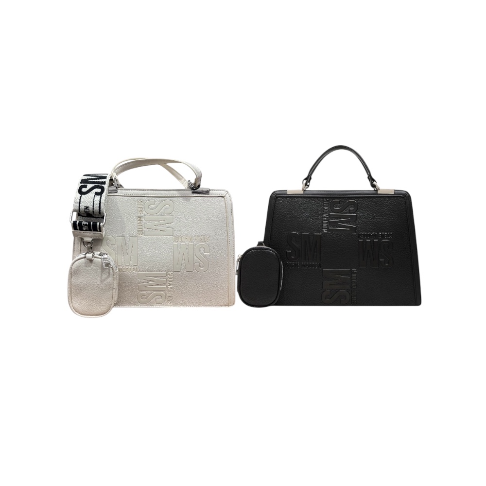 Foto 2 pulgar | Set Bolsa Shoulder Bmateo Steve Madden para Mujer 2 Piezas