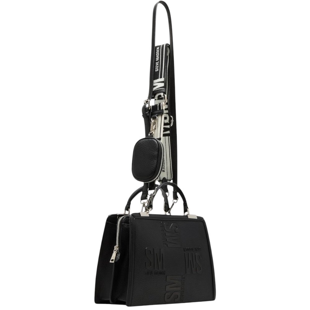 Foto 4 pulgar | Set Bolsa Shoulder Bmateo Steve Madden para Mujer 2 Piezas
