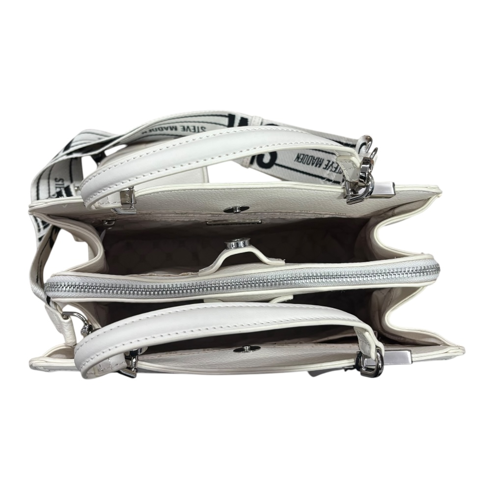 Foto 7 pulgar | Set Bolsa Shoulder Bmateo Steve Madden para Mujer 2 Piezas