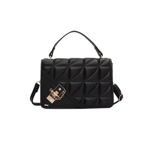 Foto 1 | Bolso Bandolera De Un Hombro Con Cadena De Metal Para Mujer Belug, Color Negro