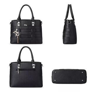 Foto 2 | Bolsa De Mano Para Mujer De Hombro Belug, Negro
