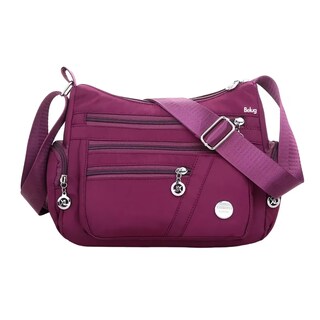 Foto 1 | Bolso Multifuncional Impermeable Y Antirrobo Para Mujer Belug, Purpura