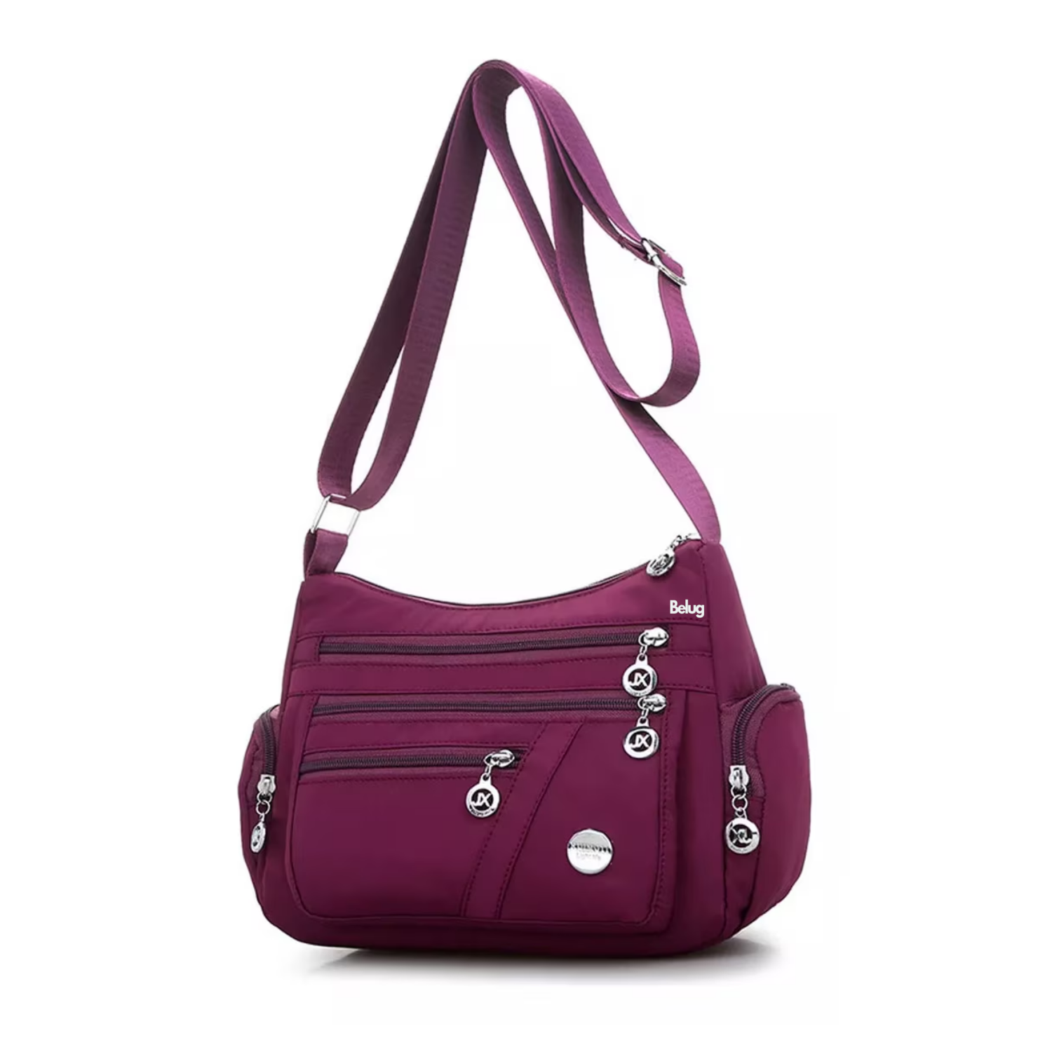 Foto 5 pulgar | Bolso Multifuncional Impermeable Y Antirrobo Para Mujer Belug, Purpura