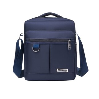 Foto 1 | Bandolera Tipo Maletín Oxford De Nailon Para Hombre - Venta Internacional.