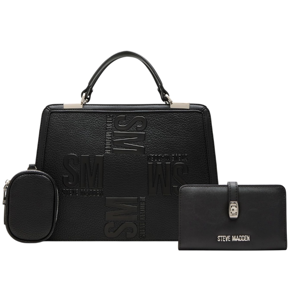 Foto 2 pulgar | Bolsa y Cartera Steve Madden
