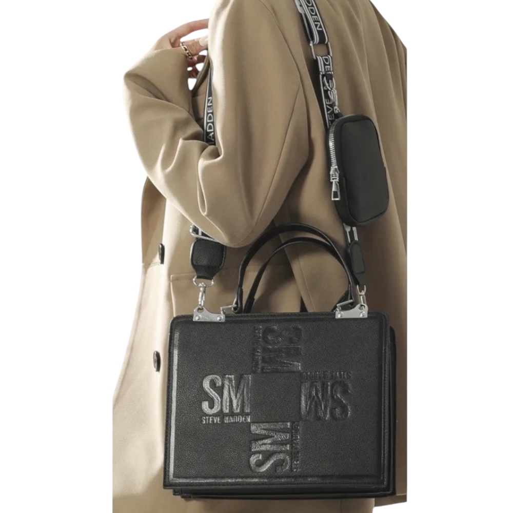 Foto 4 pulgar | Bolsa y Cartera Steve Madden