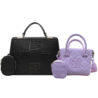 Foto 1 | Set de Bolsas Steve Madden 2 Piezas