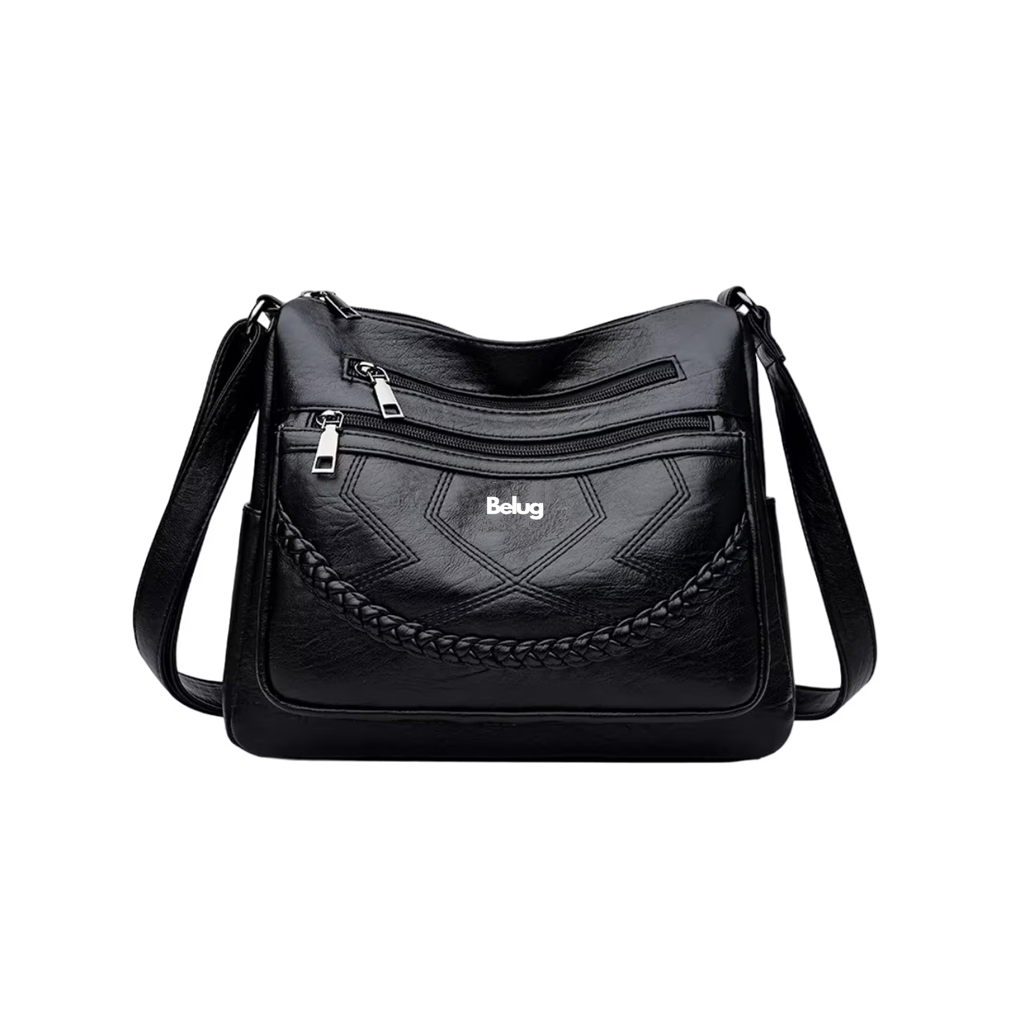 Foto 2 pulgar | Bolso Para Mujer Casual De Nueva Moda Para Bandolera Cruzada Belug,  Negro