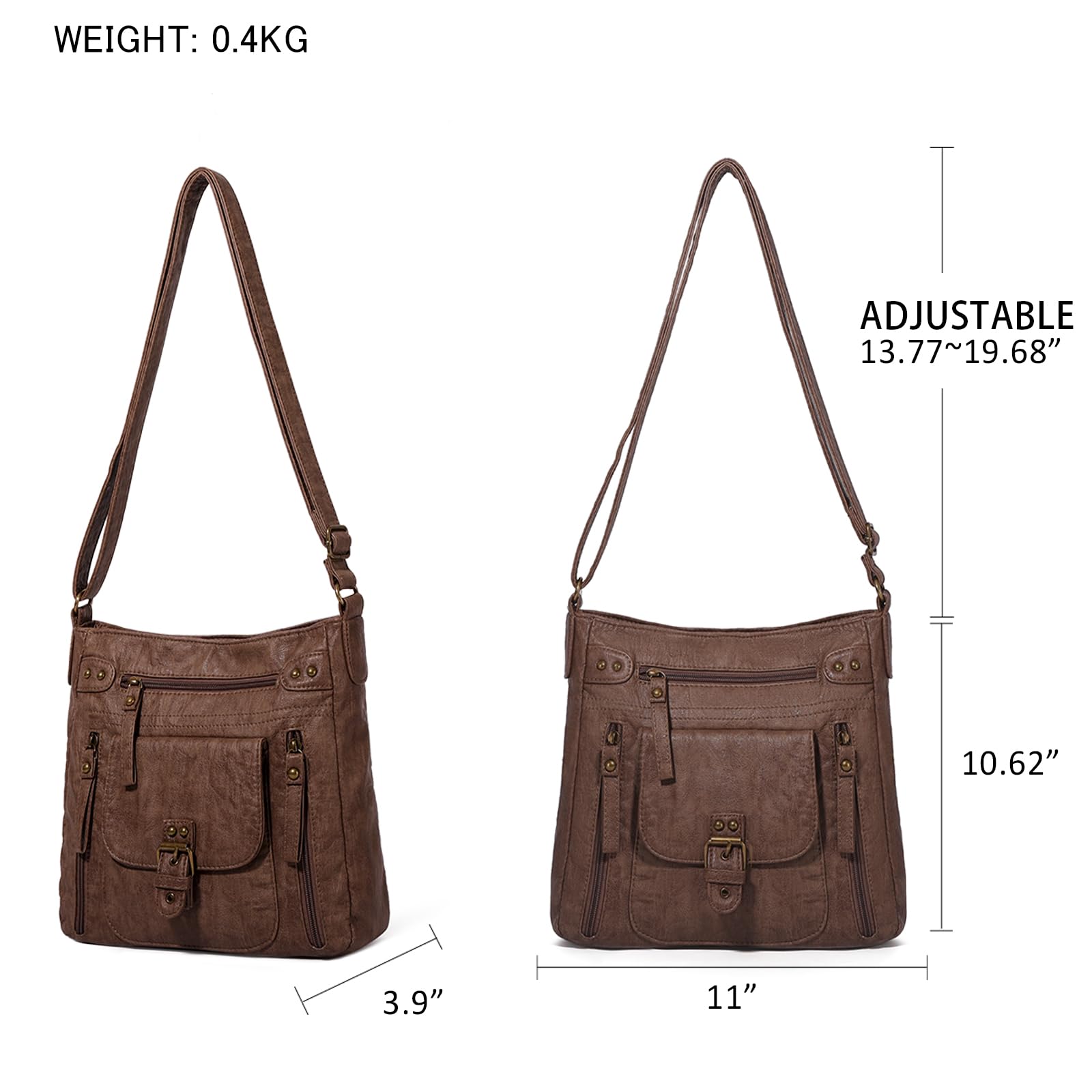 Foto 3 pulgar | Bolsa Bandolera Kl928 - Venta Internacional
