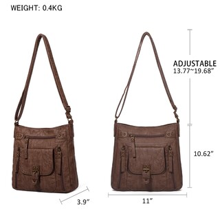 Foto 2 | Bolsa Bandolera Kl928 - Venta Internacional