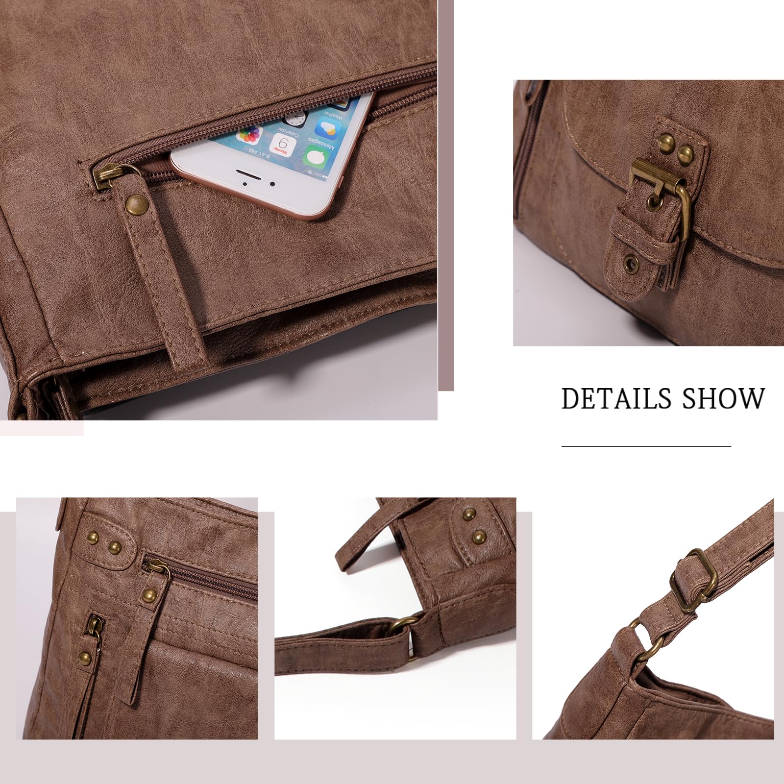 Foto 4 pulgar | Bolsa Bandolera Kl928 - Venta Internacional