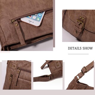 Foto 3 | Bolsa Bandolera Kl928 - Venta Internacional