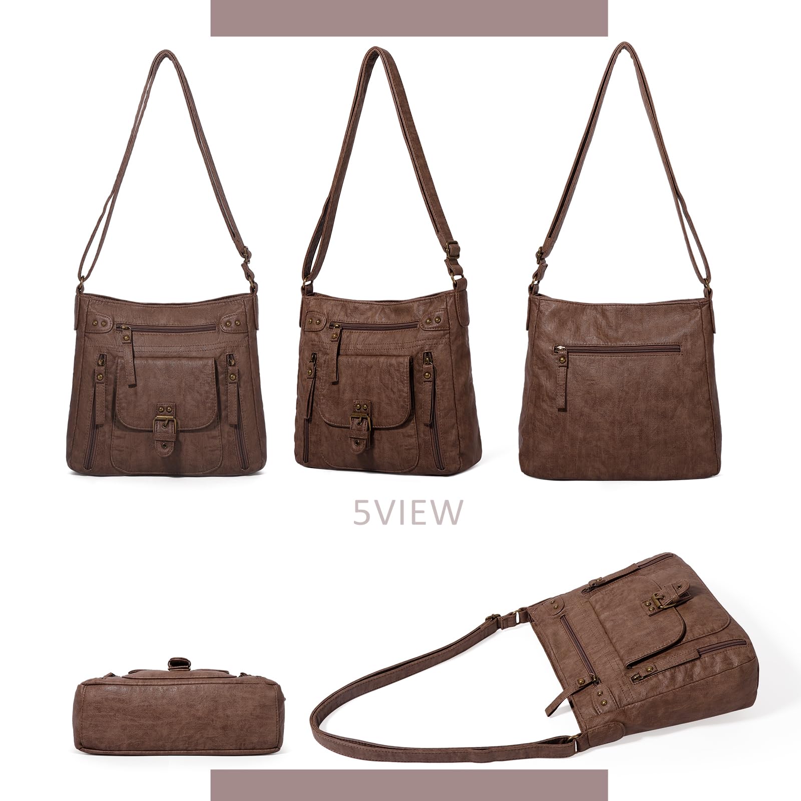 Foto 5 pulgar | Bolsa Bandolera Kl928 - Venta Internacional