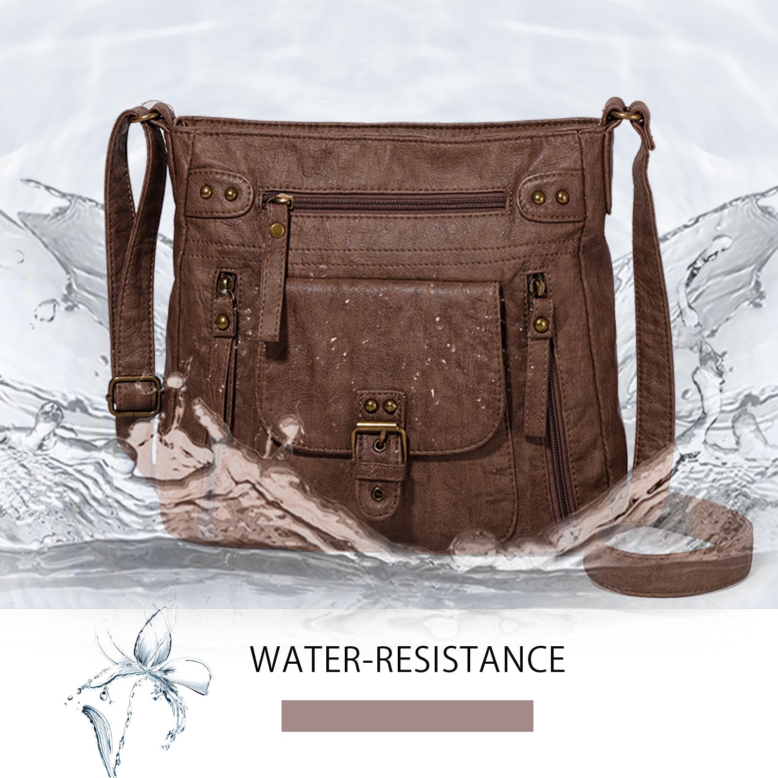 Foto 7 pulgar | Bolsa Bandolera Kl928 - Venta Internacional