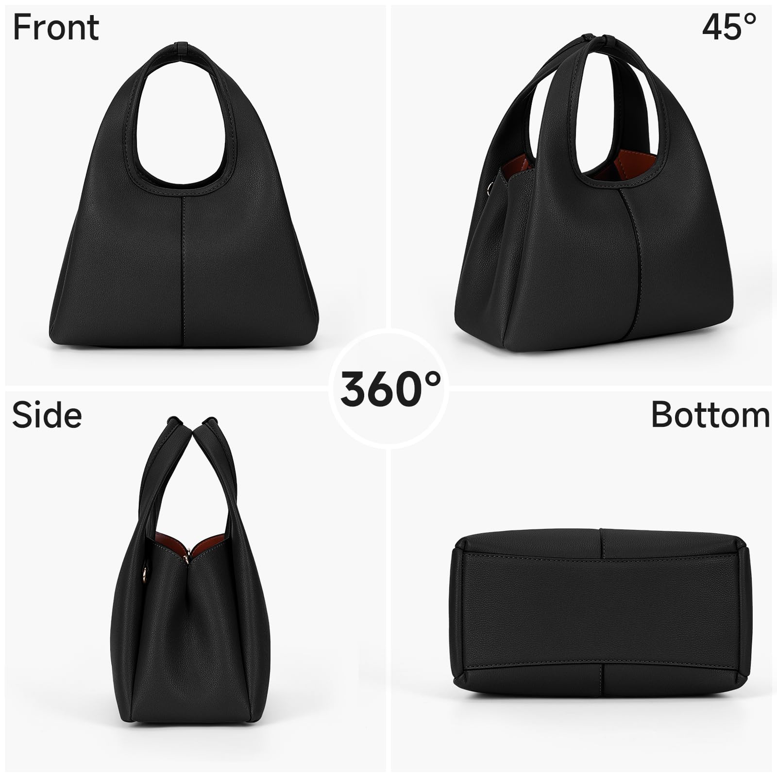 Foto 4 pulgar | Bolsa Bandolera Jqwsve con Asa Superior - Venta Internacional