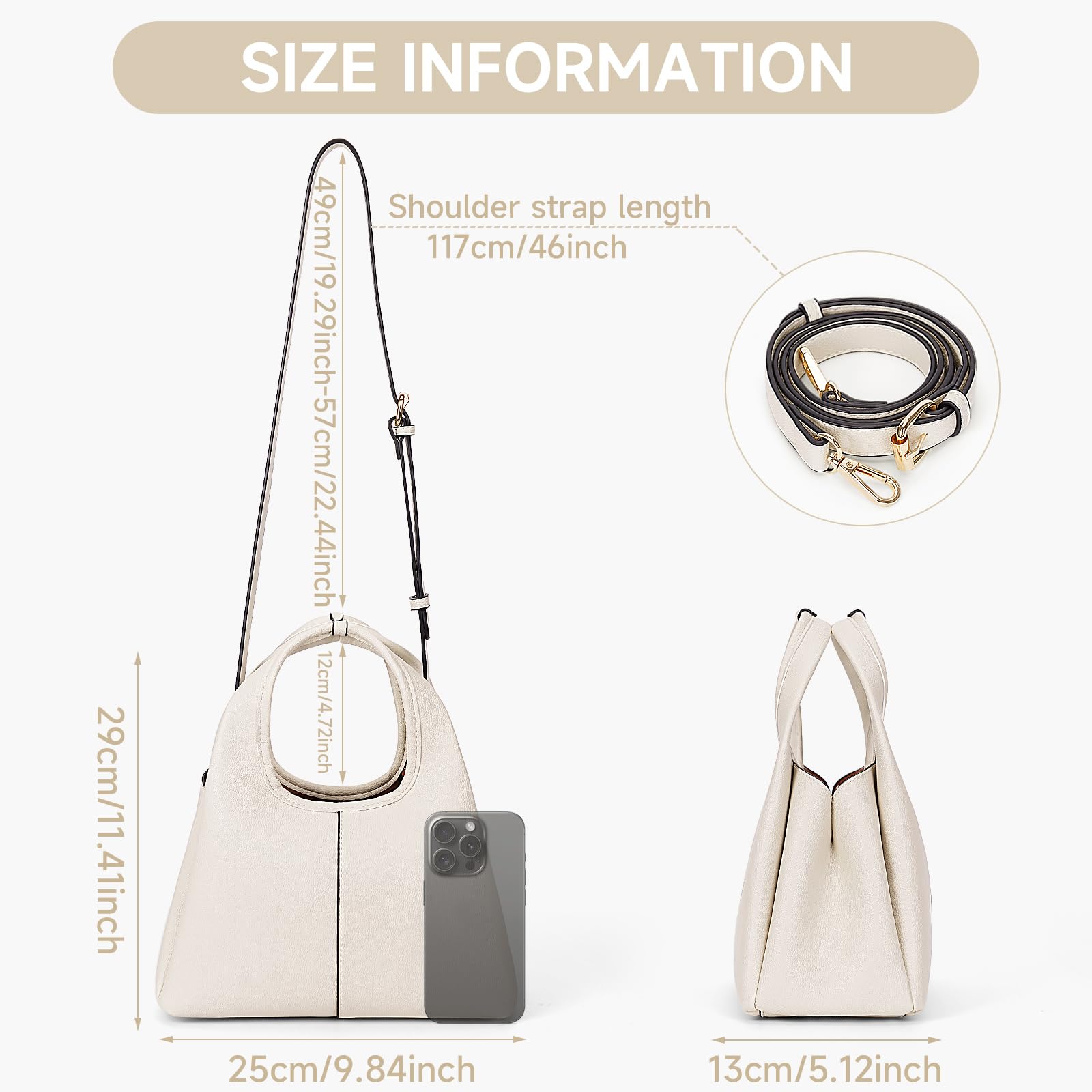Foto 6 | Bolsa Bandolera Jqwsve - Venta Internacional