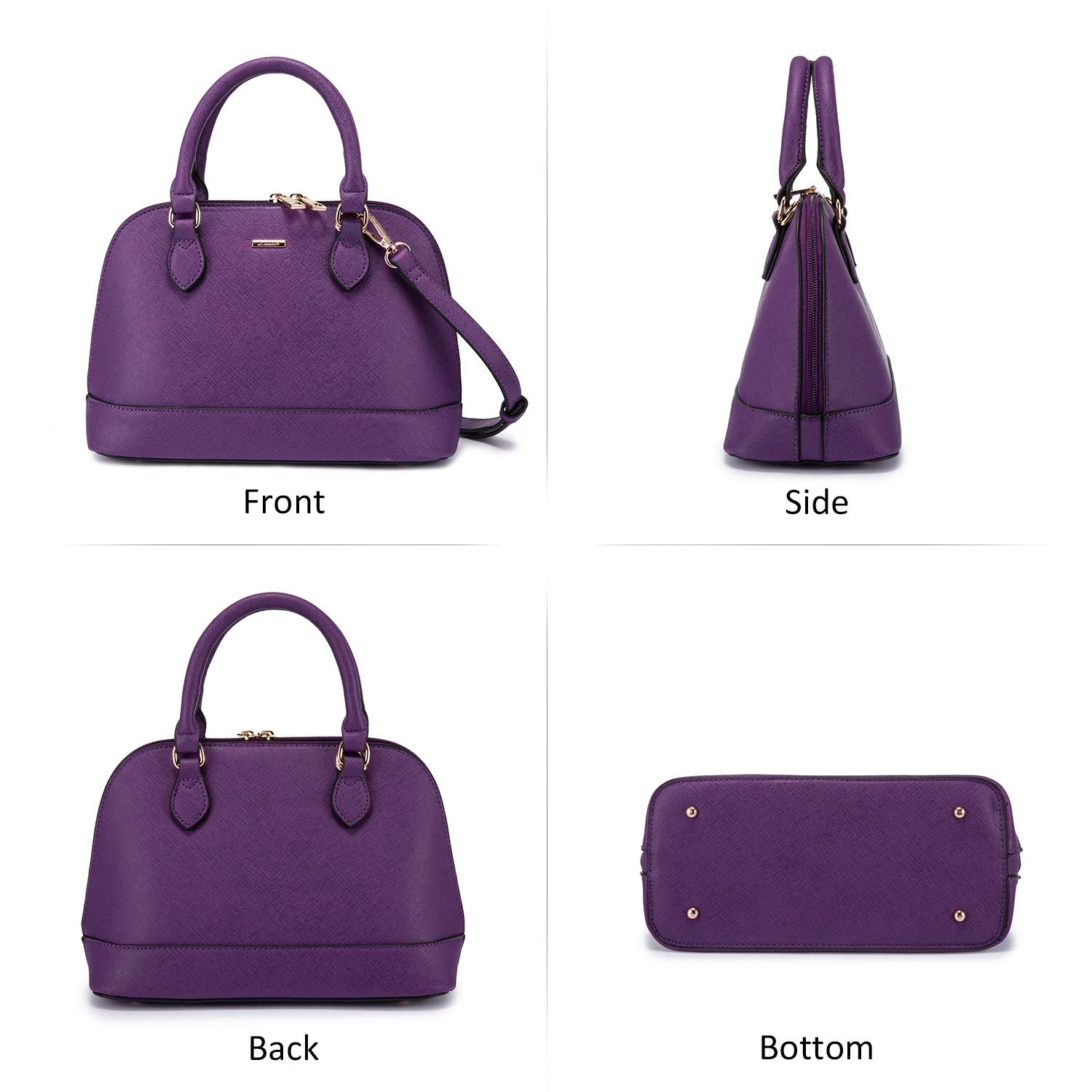 Foto 8 pulgar | Bandolera Lovevook Morado - Venta Internacional