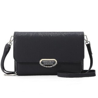Foto 3 | Bolso De Hombro Fanny Pack Huoguo Para Mujer De Gran Capacidad, Color Amarillo - Venta Internacional.