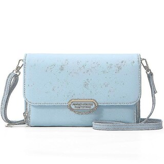 Foto 4 | Bolso De Hombro Fanny Pack Huoguo Para Mujer De Gran Capacidad, Color Amarillo - Venta Internacional.