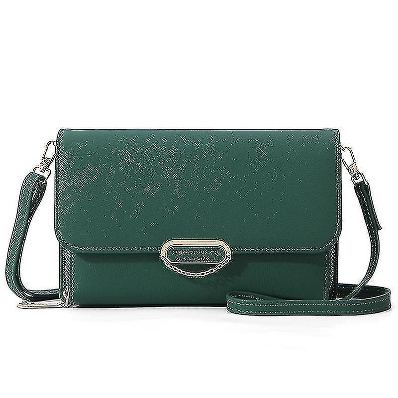 Foto 5 | Bolso De Hombro Fanny Pack Huoguo Para Mujer De Gran Capacidad, Color Amarillo - Venta Internacional.