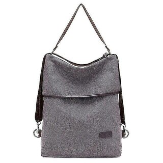 Foto 1 | Bolsos Tipo Bandolera Huoguo Leisure Para Mujer, Color Gris - Venta Internacional.