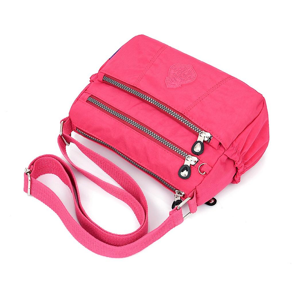 Foto 3 pulgar | Bolso De Hombro Huoguo Para Mujer, Impermeable, De Nailon, Compras Diarias - Venta Internacional.