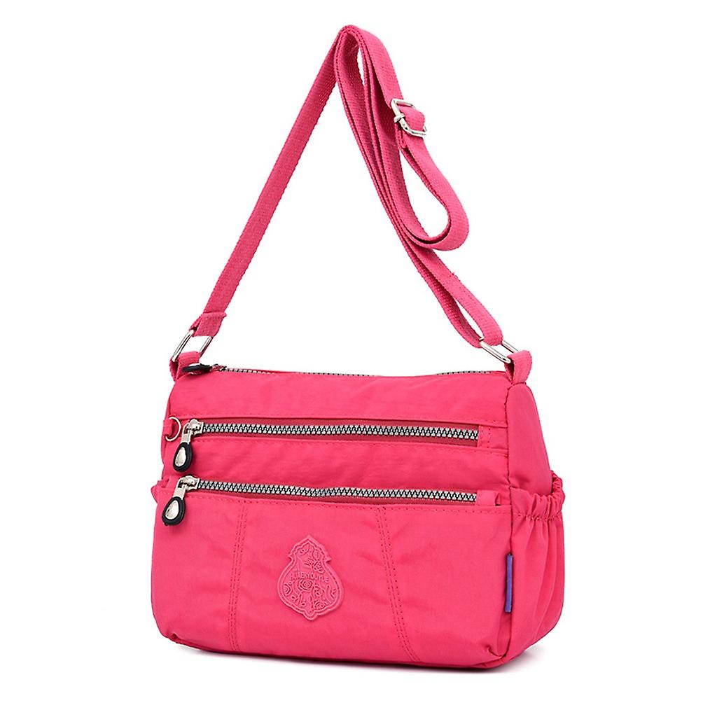 Foto 3 | Bolso De Hombro Huoguo Para Mujer, Impermeable, De Nailon, Compras Diarias - Venta Internacional.