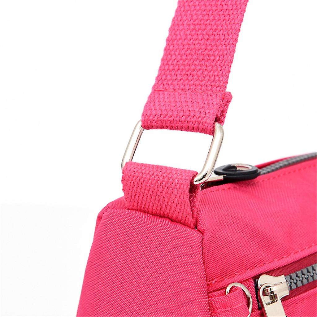 Foto 5 pulgar | Bolso De Hombro Huoguo Para Mujer, Impermeable, De Nailon, Compras Diarias - Venta Internacional.