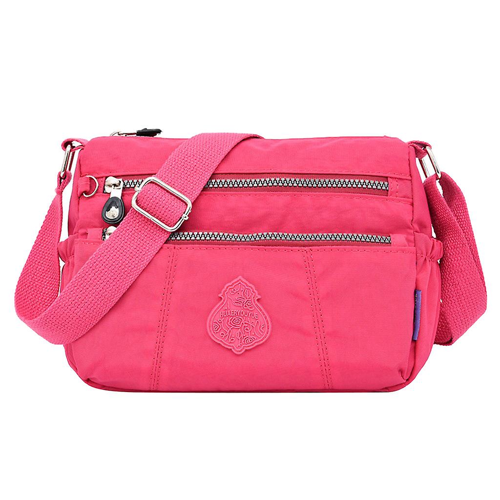Foto 6 pulgar | Bolso De Hombro Huoguo Para Mujer, Impermeable, De Nailon, Compras Diarias - Venta Internacional.