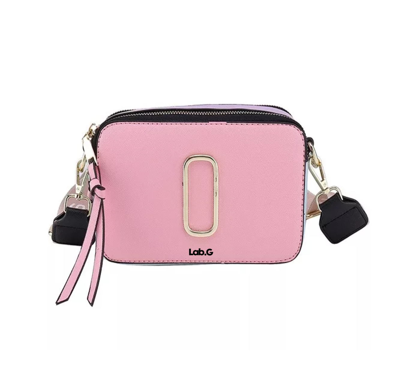 Foto 2 pulgar | Bolsa Bandolera Lab.g Color Rosa Para Mujer