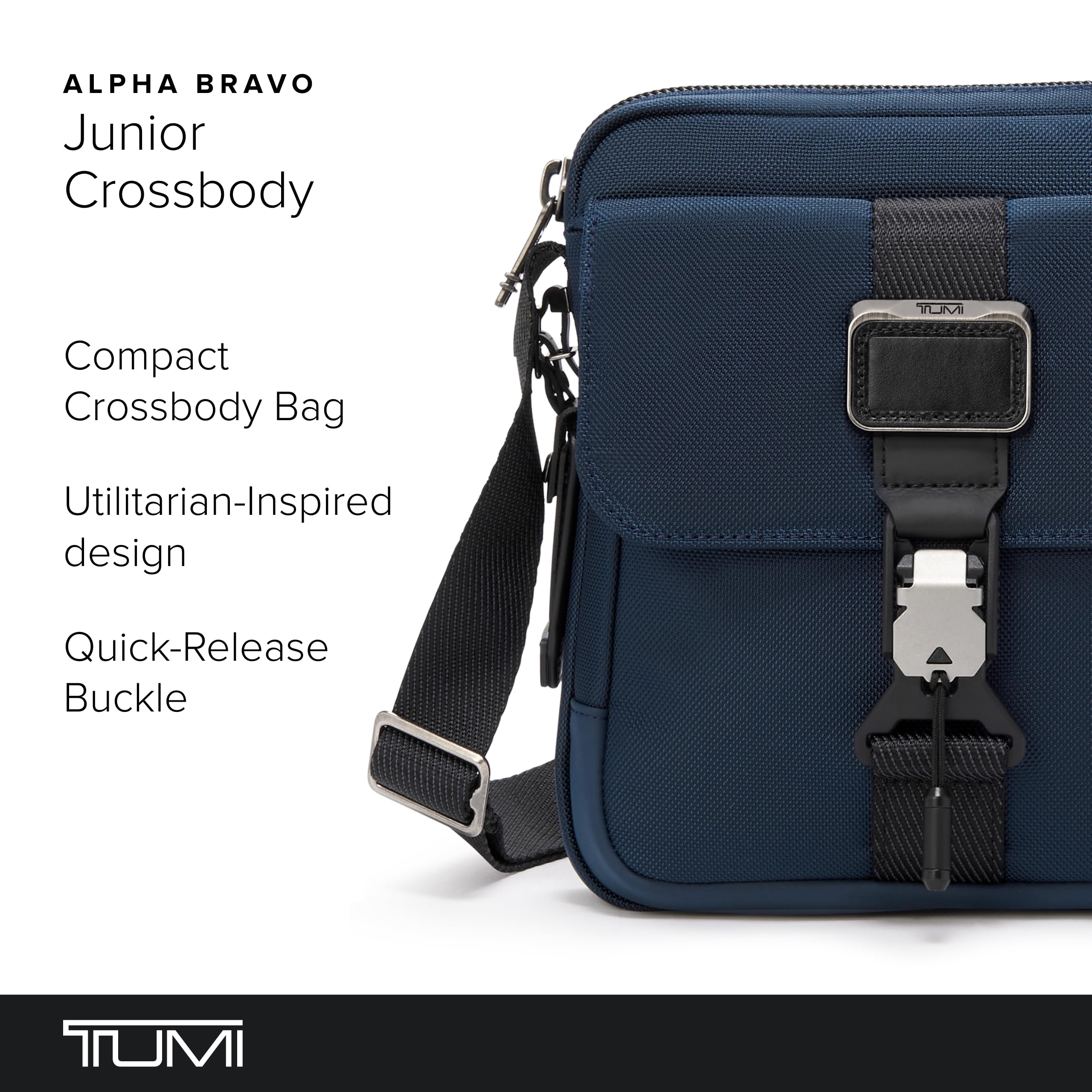 Foto 3 pulgar | Bandolera Tumi Alpha Bravo Junior Navy Para Uso Diario - Venta Internacional.