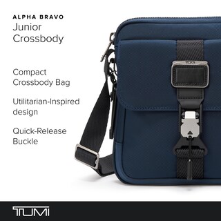 Foto 2 | Bandolera Tumi Alpha Bravo Junior Navy Para Uso Diario - Venta Internacional.