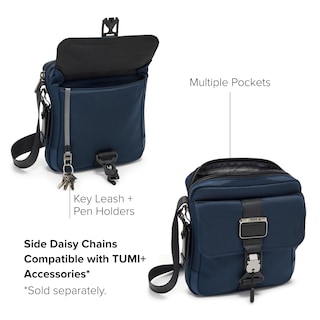 Foto 3 | Bandolera Tumi Alpha Bravo Junior Navy Para Uso Diario - Venta Internacional.