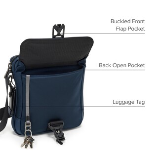 Foto 4 | Bandolera Tumi Alpha Bravo Junior Navy Para Uso Diario - Venta Internacional.