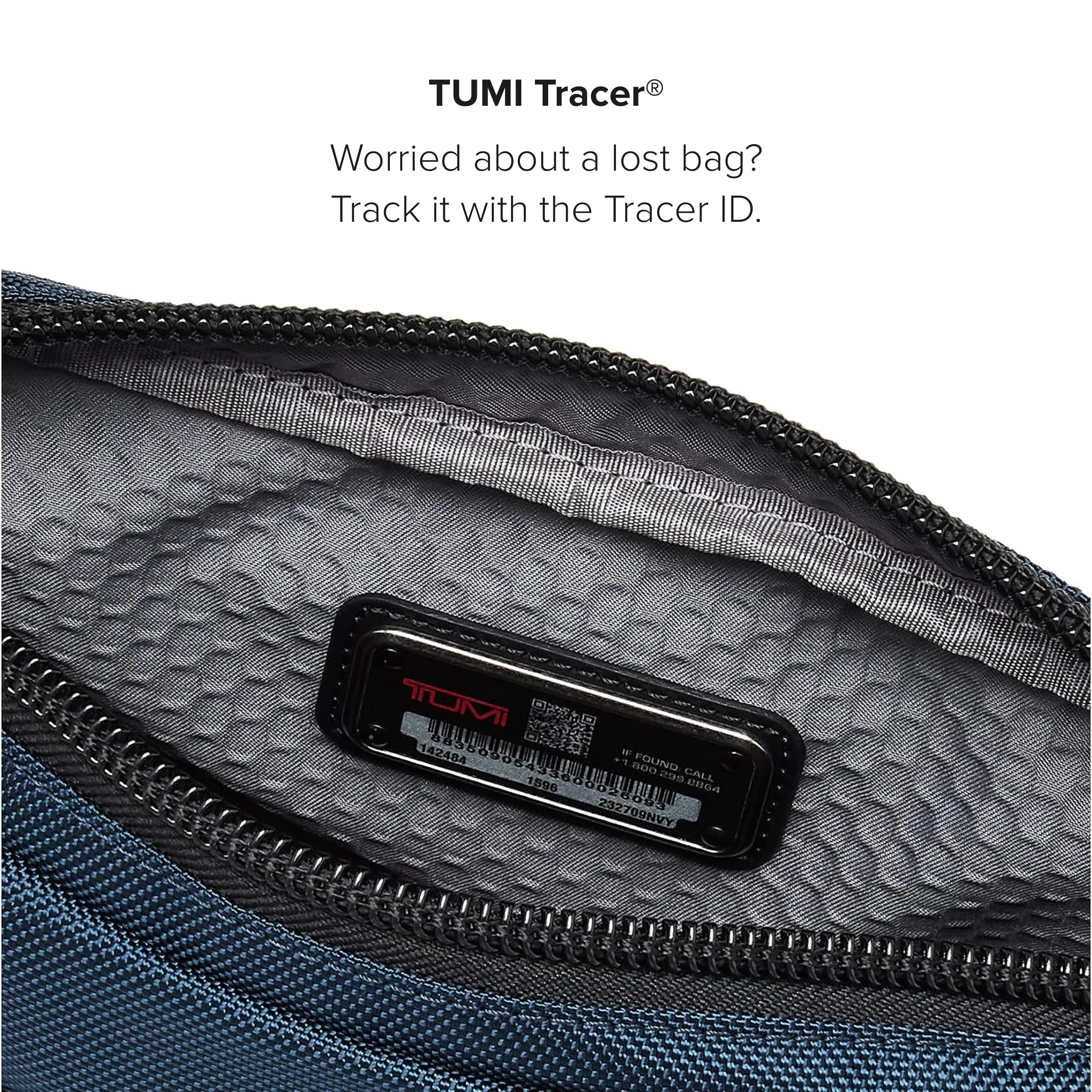 Foto 6 pulgar | Bandolera Tumi Alpha Bravo Junior Navy Para Uso Diario - Venta Internacional.