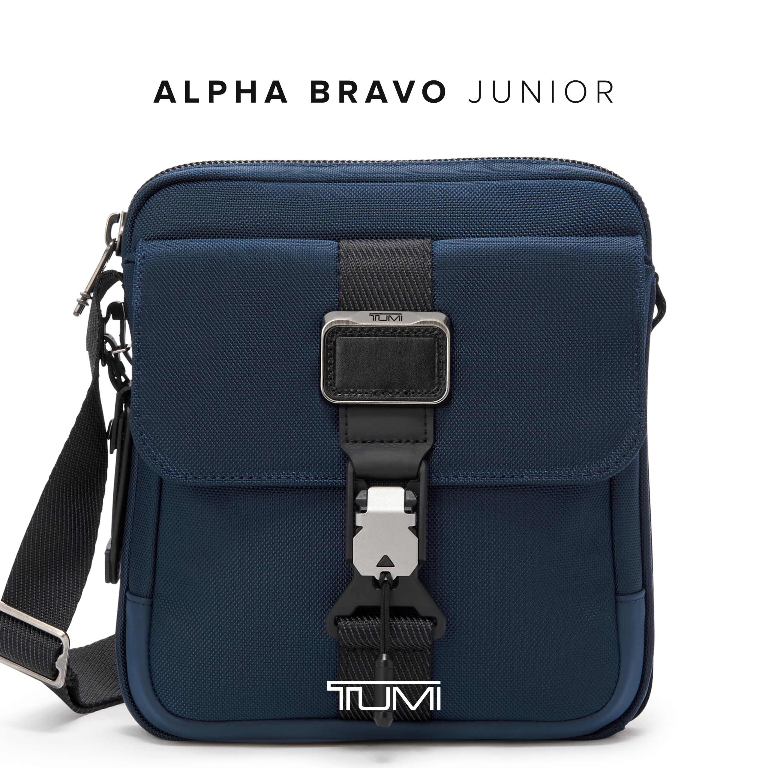 Foto 7 pulgar | Bandolera Tumi Alpha Bravo Junior Navy Para Uso Diario - Venta Internacional.